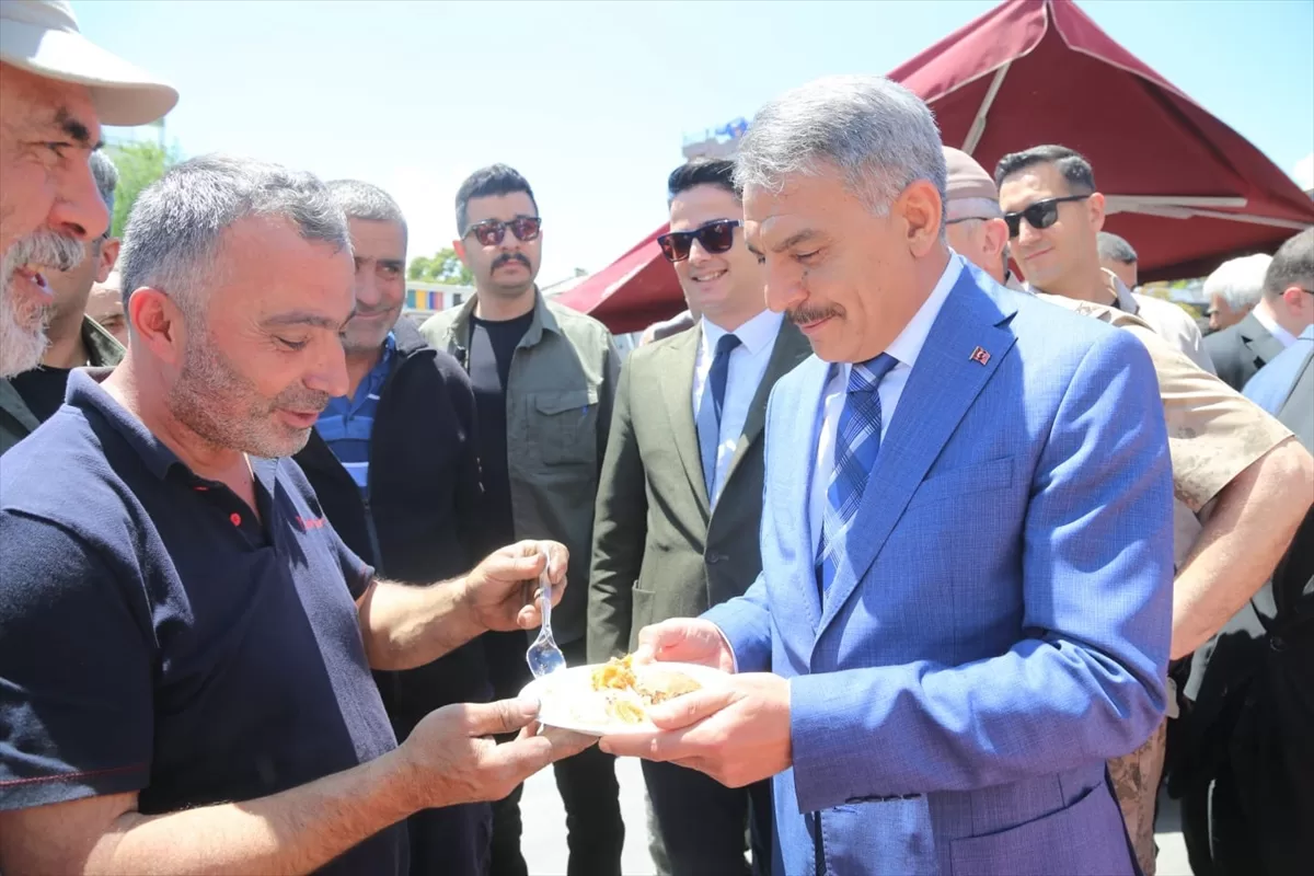 Tunceli'de “Türk Mutfağı Haftası” kapsamında yöresel lezzetler tanıtıldı