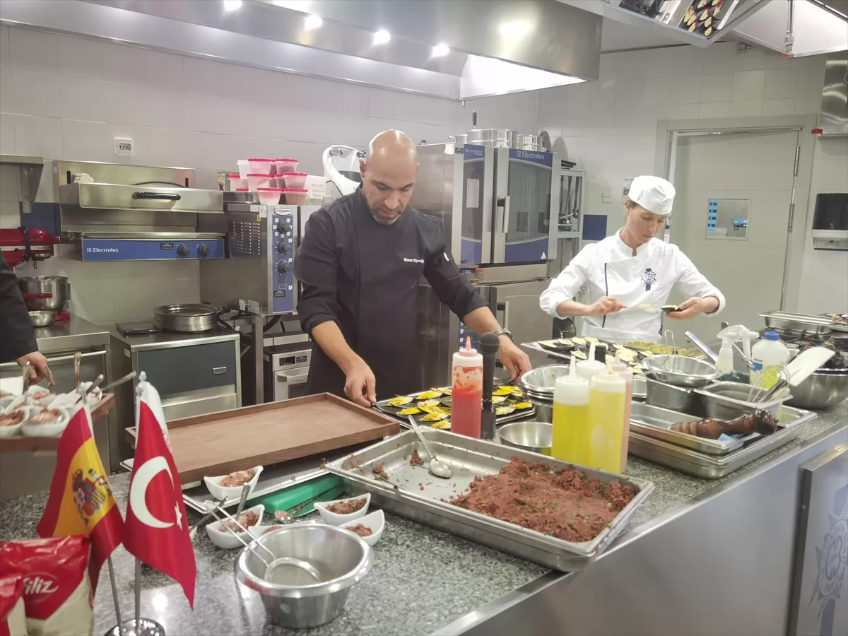 Türk mutfağı İspanya'da tanıtıldı