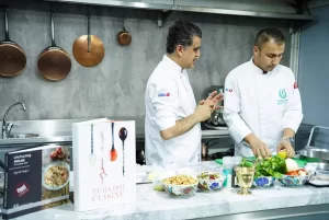 BUENOS AİRES (AA) – Arjantin'de "Türk Mutfağı Haftası" nedeniyle farklı