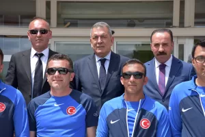 AKSARAY (AA) – Türkiye Okçuluk Federasyonu Başkanı Abdullah Topaloğlu, hedeflerinin