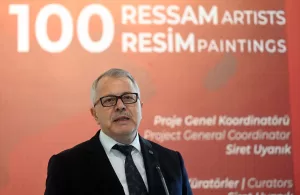 - Türk Tarih Kurumunca Cumhuriyet'in 100. yılı dolayısıyla hazırlanan sergi,