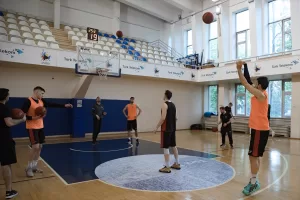 LAS PALMAS (AA) – MUHAMMED BOZTEPE – Türk Telekom Basketbol