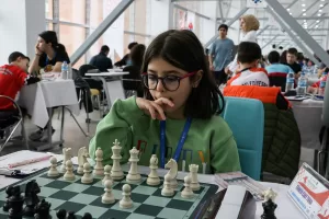 SAMSUN (AA) – Türkiye Satranç Federasyonu tarafından Cumhuriyet'in kuruluşunun 100.