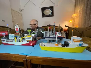 HARSA (AA) – LEYS EL-CÜNEYDİ – Ürdünlü ödüllü mucit Salih