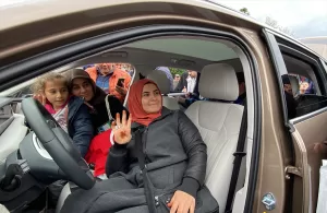 İSTANBUL (AA) – Türkiye'nin yerli otomobili Togg'un "Kapadokya" modeli, Silivri