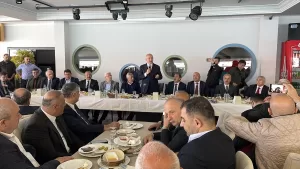 TRABZON (AA) – Ulaştırma ve Altyapı Bakanı Adil Karaismailoğlu, yaptıkları