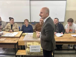 - "Ülkemiz için inşallah çok hayırlı bir sonuç çıkar"