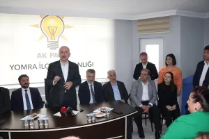 TRABZON (AA) – Ulaştırma ve Altyapı Bakanı Adil Karaismailoğlu, "Hem