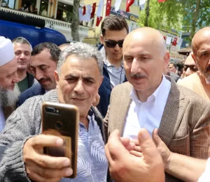 - "Bütün dünya bu seçimi takip ediyor. Türk cumhuriyetleri, mazlumlar,