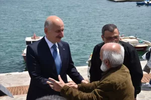 TRABZON (AA) – Ulaştırma ve Altyapı Bakanı Adil Karaismailoğlu, "Terör