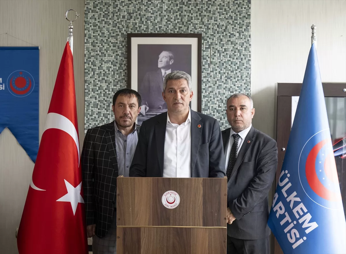 Ülkem Partisi Genel Başkanı Doğan'dan Cumhurbaşkanı Erdoğan'a destek açıklaması: