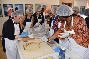 ROMA (AA) – Türkiye'nin Vatikan Büyükelçiliğince, Türk Mutfağı Haftası çerçevesinde