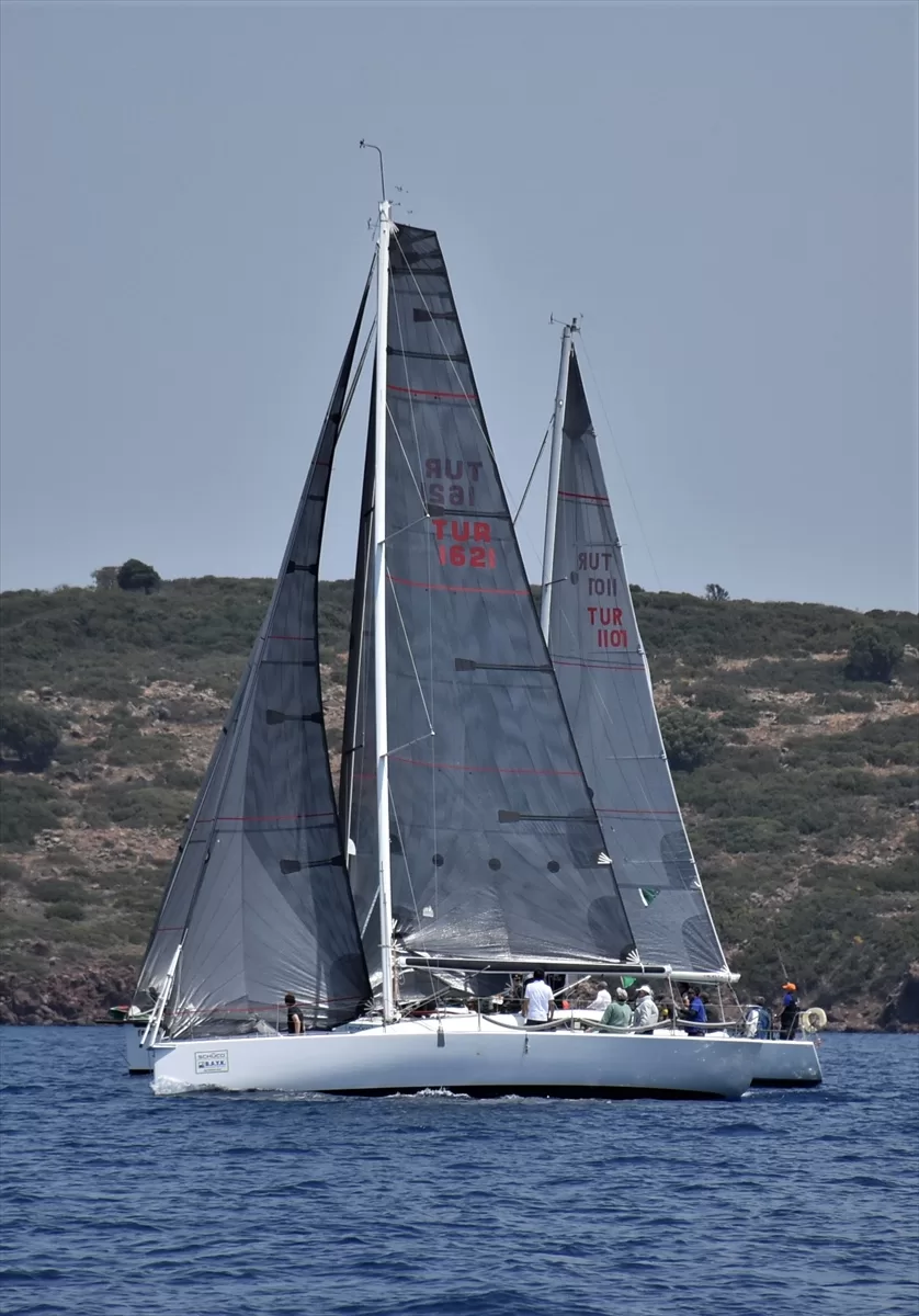 Yelkende SCHÜCO-BAYK Kış Trofesi'nin 7. ayak yarışları başladı