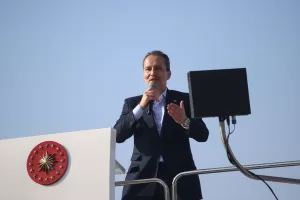 - "İnşallah devletimizin ve milletimizin gayretiyle, yardımıyla, desteğiyle, çabasıyla en