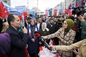 İSTANBUL (AA) – Yeniden Refah Partisi Genel Başkanı Fatih Erbakan,