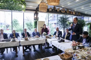 - "Milletimiz inşallah 14 Mayıs'ta sandık başına gidip bir oy