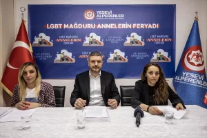 İSTANBUL (AA) – Yesevi Alperenler Eğitim Kültür ve Yardımlaşma Derneği,