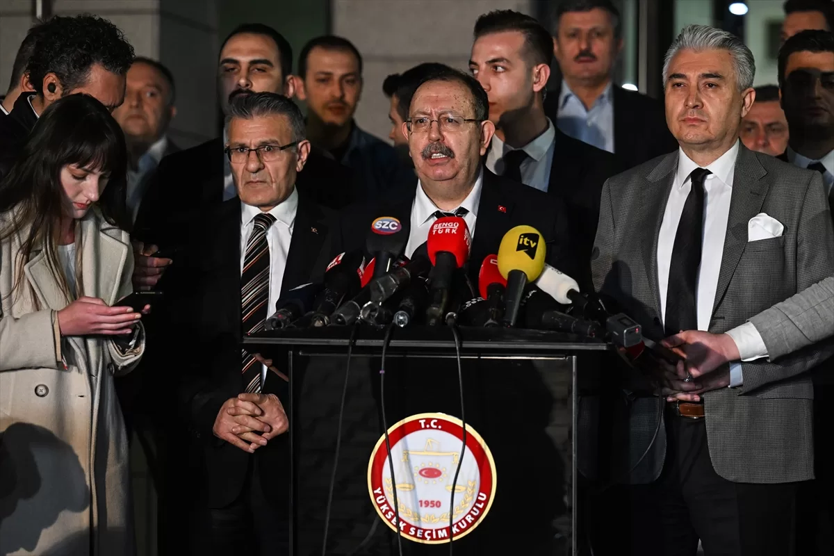 YSK Başkanı Yener'den açılan sandık sonuçlarına ilişkin açıklama: