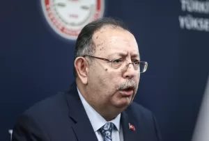 ANKARA (AA) – Yüksek Seçim Kurulu (YSK) Başkanı Ahmet Yener,