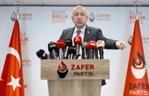 ANKARA (AA) – Zafer Partisi Genel Başkanı Ümit Özdağ, seçimlere
