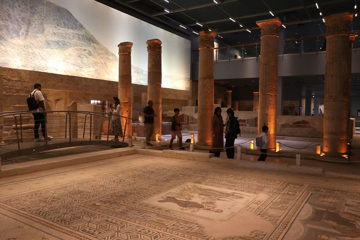 Zeugma Mozaik Müzesi'nde “Uluslararası Dünya Müzeler Günü” yoğunluğu
