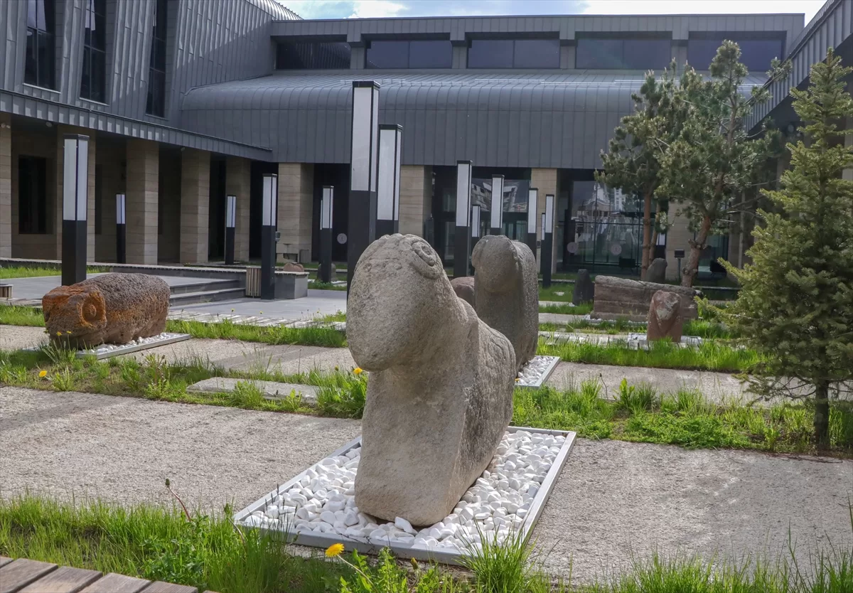 Ziyaretçileri eski çağlara götürecek Erzurum Müzesi açılışa gün sayıyor