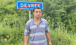 ZONGULDAK (AA) – Zonguldak'ın Devrek ilçesinde bir kişinin kalabalık grup