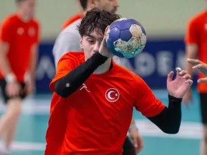 ANKARA (AA) – 17 Yaş Altı Milli Erkek Hentbol Takımı,