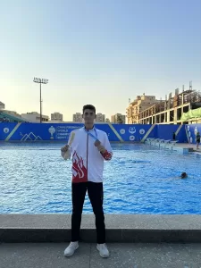 ANKARA (AA) – Mısır'da düzenlenen 18. CMAS Paletli Yüzme Gençler