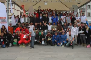 ANKARA (AA) – PETLAS 2023 Türkiye Offroad Şampiyonası'nın ilk etabı