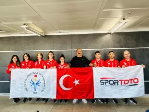 ANKARA (AA) – Fransa'da yapılacak 2023 VIRTUS Global Oyunları'nda mücadele