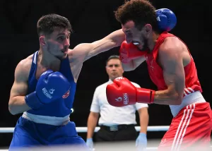 KRAKOW (AA) – Polonya'da düzenlenen 3. Avrupa Oyunları'nın boks branşı