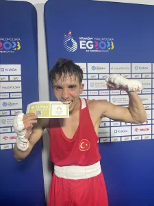 NOWY TARG (AA) – Polonya'da düzenlenen 3. Avrupa Oyunları'nda 66