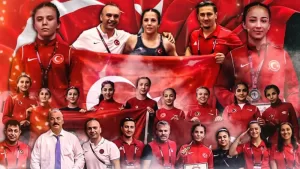 ANKARA (AA) – Arnavutluk’ta düzenlenen 17 Yaş Altı Avrupa Güreş