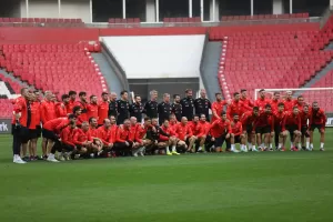 SAMSUN (AA) – A Milli Futbol Takımı, UEFA 2024 Avrupa