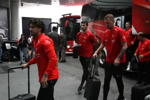 SAMSUN (AA) – UEFA 2024 Avrupa Şampiyonası (EURO 2024) Elemeleri