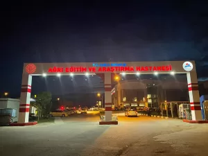 AĞRI (AA) – Ağrı’nın Tutak ilçesinde düğünde kurşun isabet eden