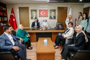 DİYARBAKIR (AA) – Aile ve Sosyal Hizmetler Bakanı Mahinur Özdemir