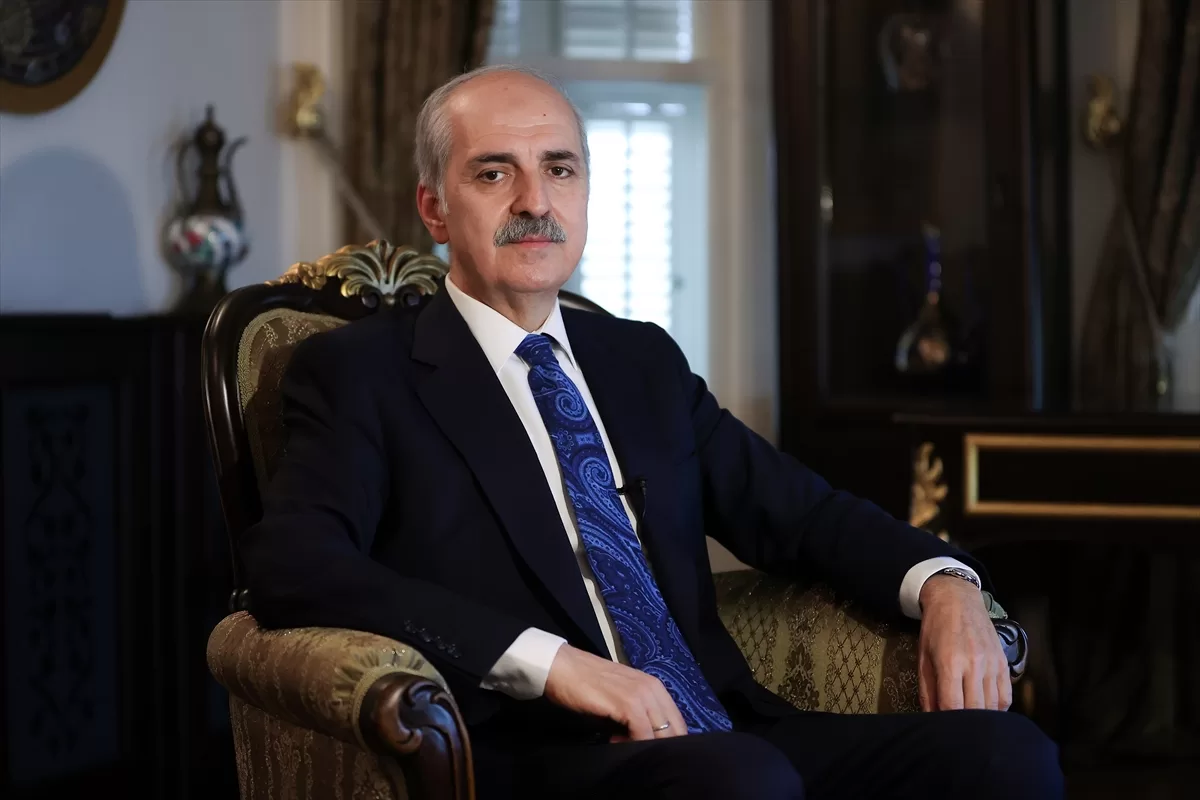 AK Parti İstanbul Milletvekili Numan Kurtulmuş, TBMM Başkanı seçildi