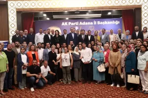 ADANA (AA) – AK Parti Genel Başkan Yardımcısı ve Parti