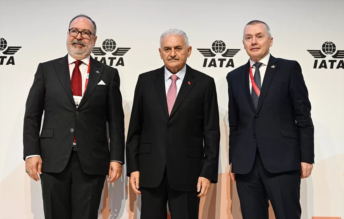 AK Parti'li Yıldırım, IATA Yıllık Genel Kurulu ve Dünya Hava Taşımacılığı Zirvesi'nde konuştu: