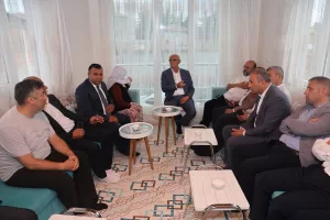 SAMSUN (AA) – AK Parti Yerel Yönetimler Başkanı ve Samsun