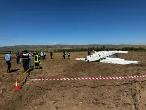 AKSARAY (AA) – Aksaray Valisi Hamza Aydoğdu, Ortaköy ilçesinde düşen