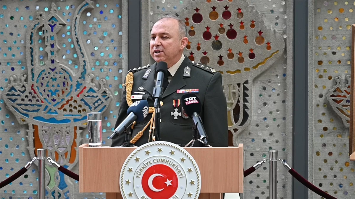 BERLİN (AA) – Berlin Silahlı Kuvvetler ve Kara Ataşesi Albay