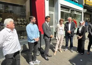 KÖLN (AA) – Almanya'da 8'i Türk 10 kişiyi öldüren aşırı