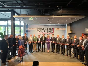 - Türkiye'den 60 hastane ve sağlık kuruluşunun yer aldığı, iki