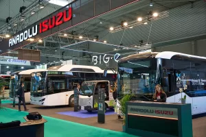 İSTANBUL (AA) – Anadolu Isuzu, yenilikçi ve çevreci modellerini Uluslararası