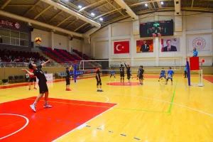 KARABÜK (AA) – Anadolu Yıldızlar Ligi (ANALİG) Erkek ve Kız