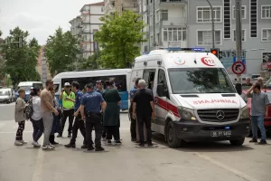 ANKARA (AA) – Ankara’nın Yenimahalle ilçesindeki dairede çıkan yangında bir