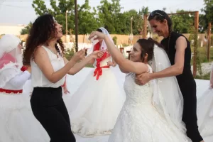 ANTALYA (AA) – Antalya'nın Serik ilçesinde Down sendromlu 10 kadın